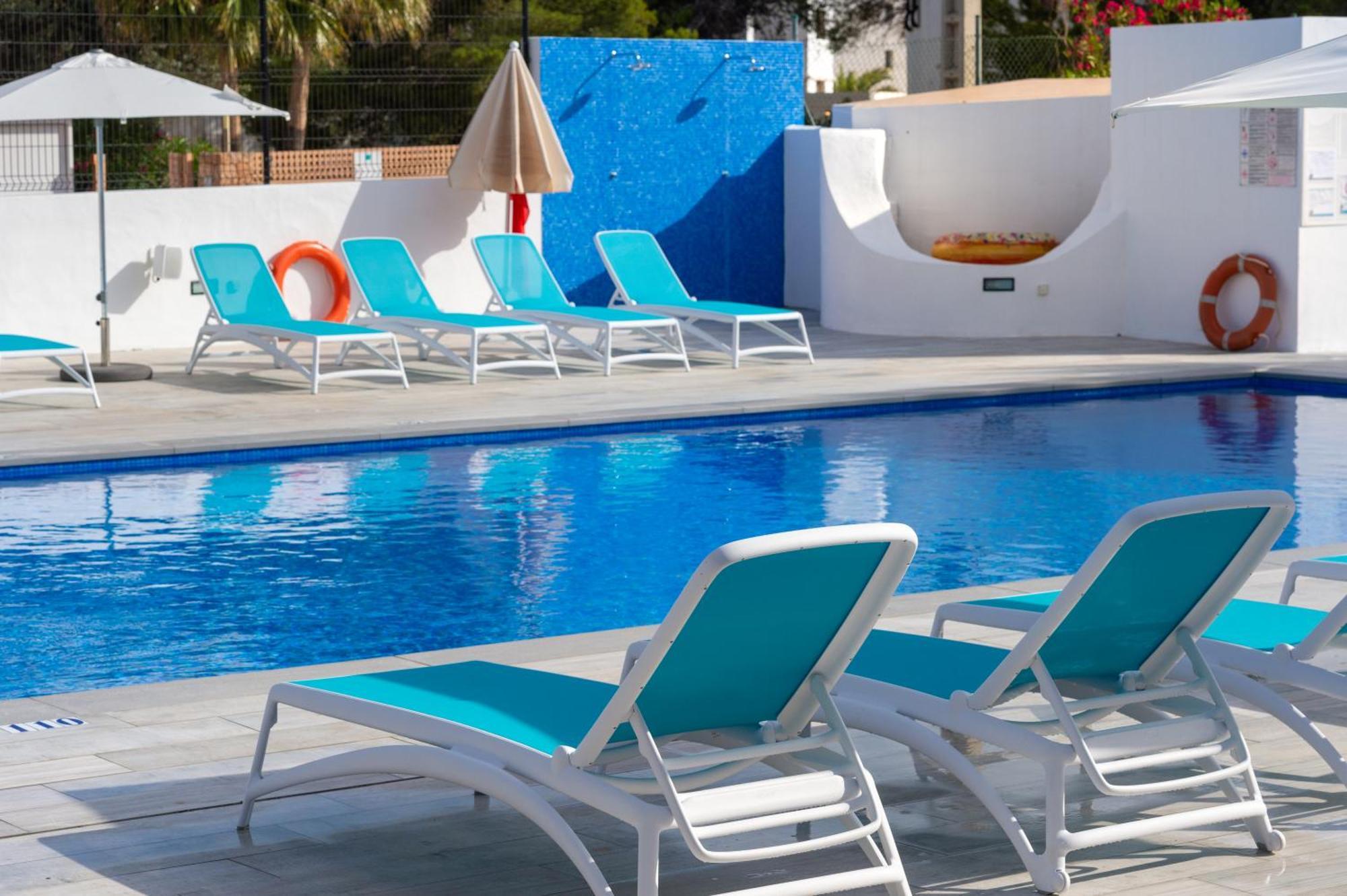 Aparthotel Vibra Club Maritim Sant Antoni de Portmany Екстериор снимка