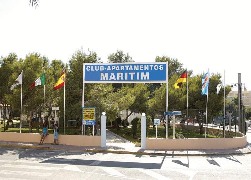 Aparthotel Vibra Club Maritim Sant Antoni de Portmany Екстериор снимка