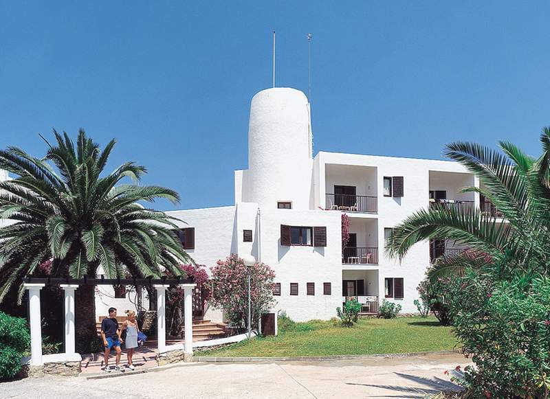 Aparthotel Vibra Club Maritim Sant Antoni de Portmany Екстериор снимка